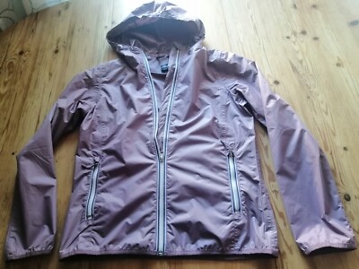 Crane Regenjacke Windjacke Gr. 36 -38 S Windbreaker Sportjacke Kapuze