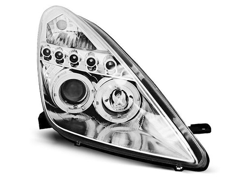 TOYOTA CELICA T230 99-05 ANGEL EYES CHROME - Picture 2 of 3