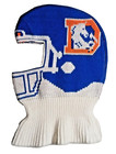 Vintage NFL Fan DENVER BRONCOS GAME FACE Acrylic Knit HAT MASK CHILD  SIZE EC — photo 1
