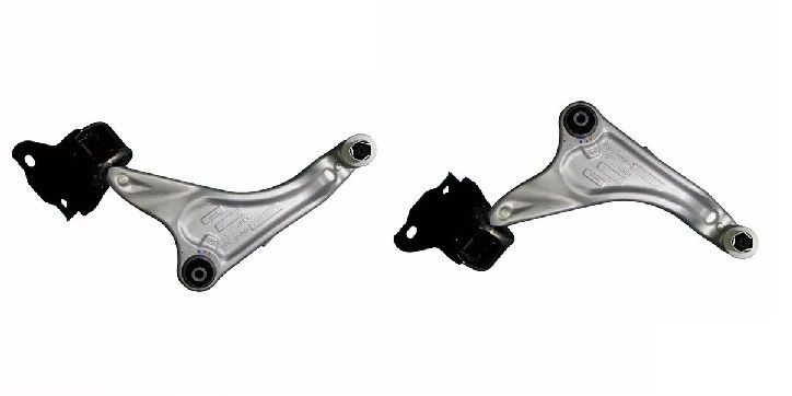 Set Control Arm Front Lower Left + Right Land Rover Range Rover Evoque 2011-