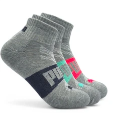 Puma women's socks Quarter crew Mid Anckle  socks 6 pairs