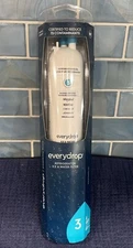 One Everydrop 3 ΕDR3RXD1 Refrigerator Ice & Water Filter New In Box 6 Month Life