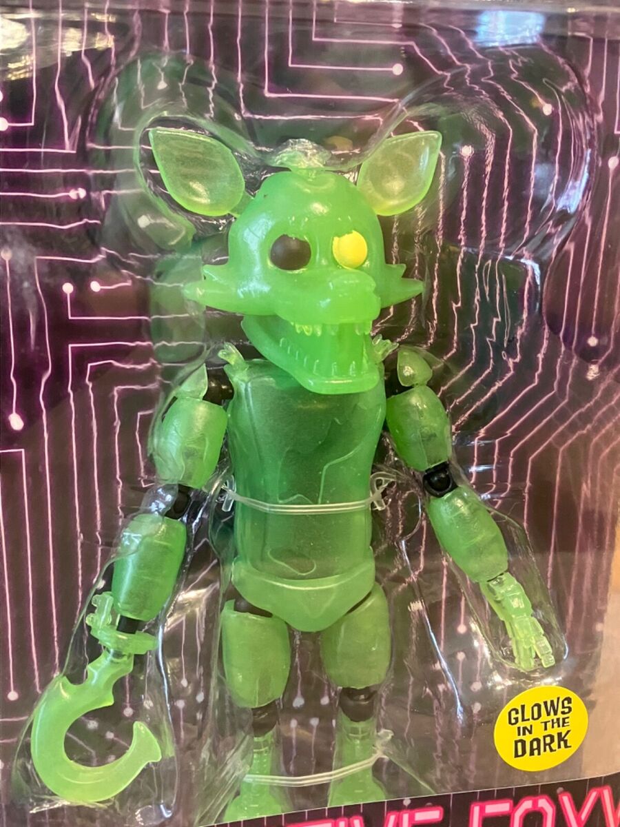 Funko Five Nights At Freddy's: Special Delivery VR Freddy Glow-in-the-Dark  7-in Plush