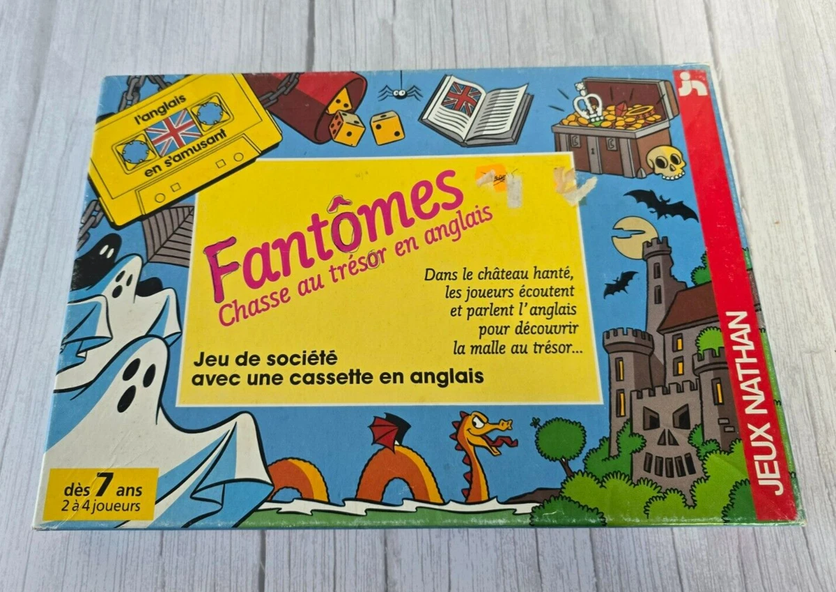Au Hasard de l'Histoire Jeux Nathan OLD STOCK 1977 vintage jeu société