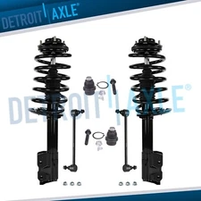Front Struts & Coil Spring Sway Bar Links Ball Joints for Jeep Patriot Compass