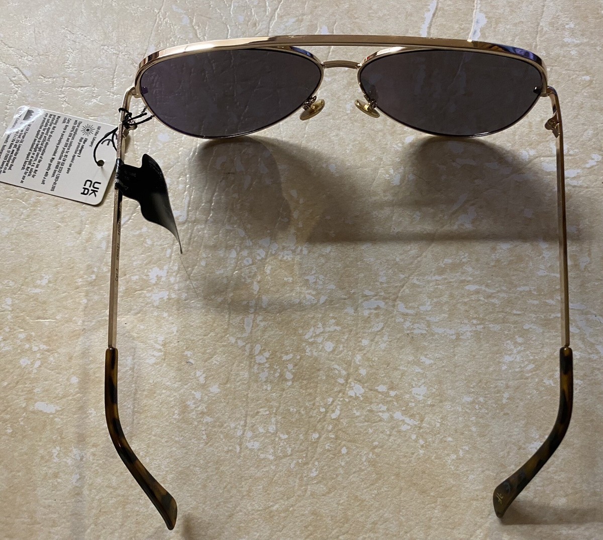 Fossil Aviator Sunglasses with soft case Amazon.com: Fossil mens Male Style Fos 3101/S Sunglasses  main image 4