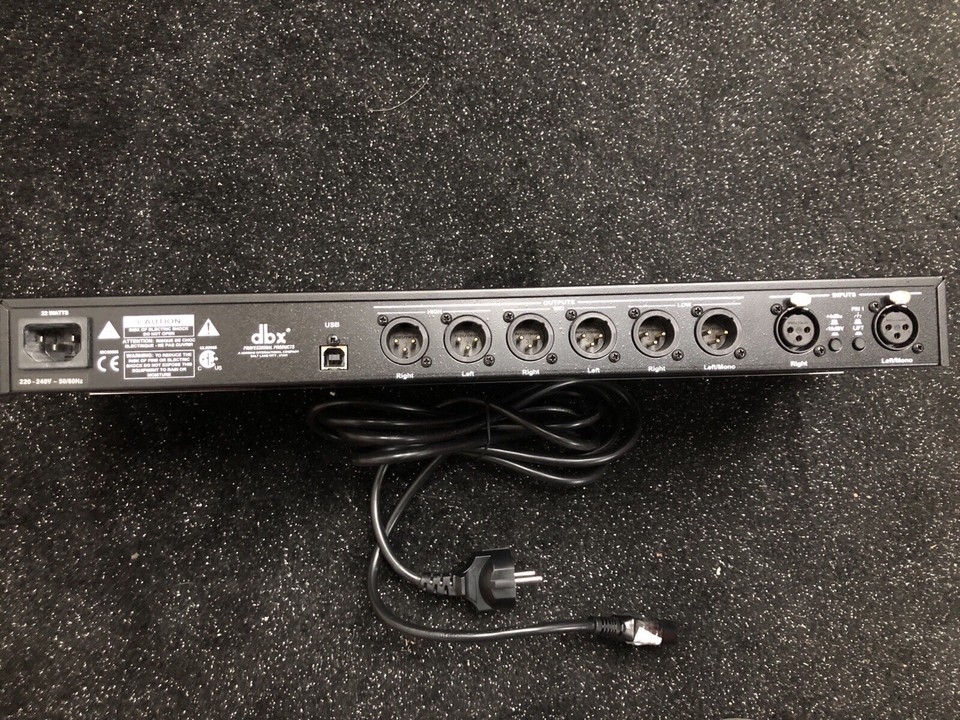 dbx Drive Rack PA+ Lautsprecher Management System | eBay.de