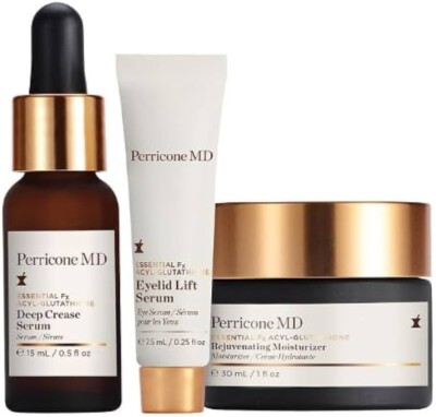 Perricone MD Essential Fx Acyl Glutathion Starter Collection 3 STÜCK SERUM CREME
