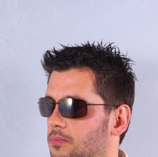 Maui Jim MJ-H422-26 Breakwall 63-13-127 Polarized Rimless Sunglasses S2401