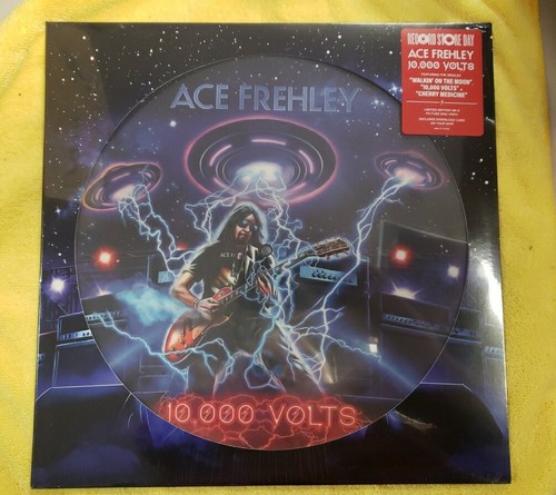 Ace Frehley / 10,000 Volts - LP PICT DISC