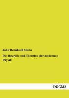 Die Begriffe Und Theorien Der Modernen Physik | Buch | 9783955801984