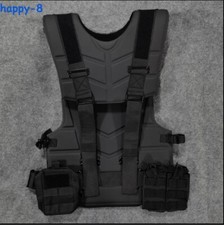 Starship Troopers Tactical Vest The Same Armored EVA Turtle Shell Combat Singlet