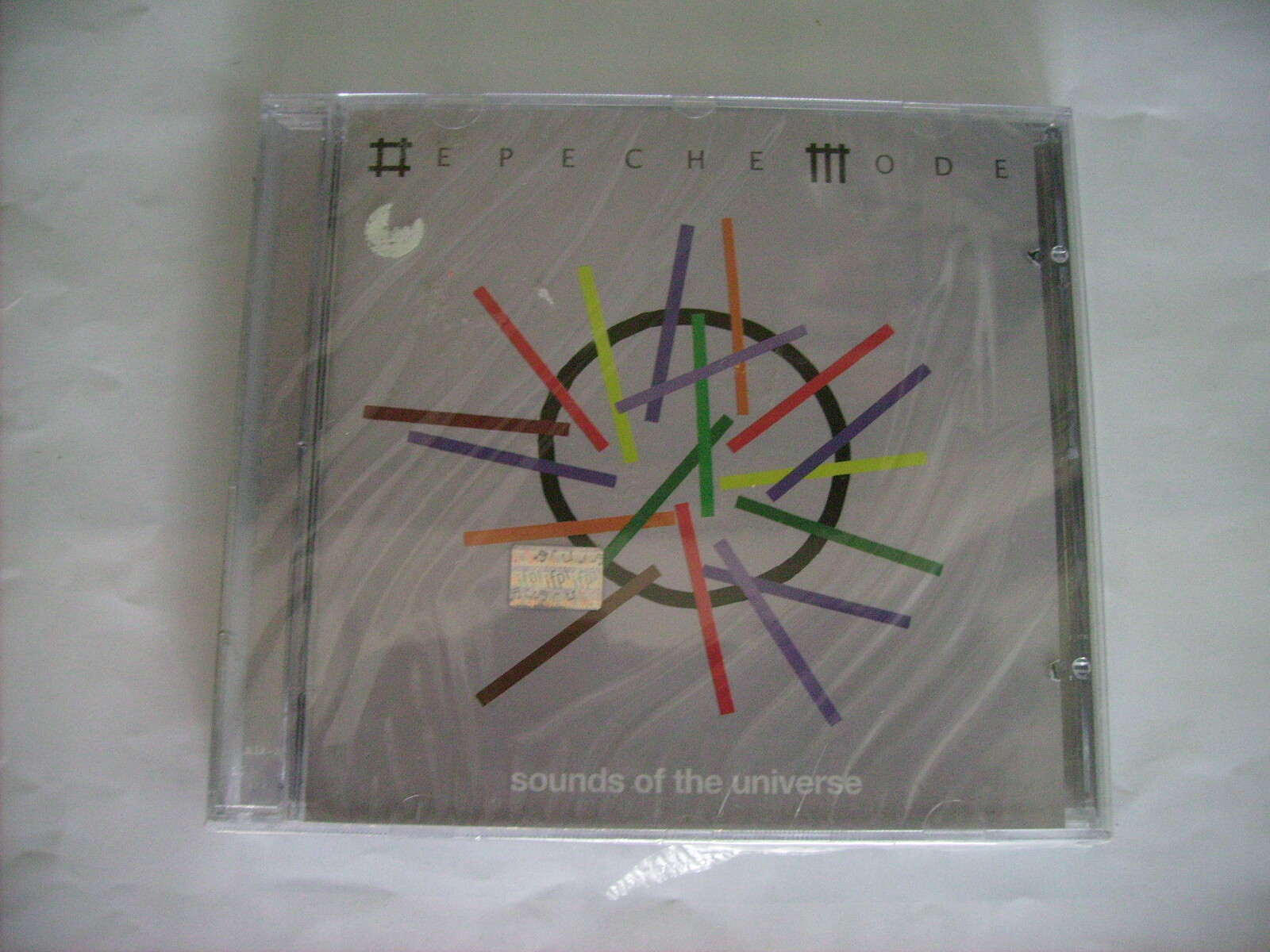 DEPECHE MODE - SOUNDS OF THE UNIVERSE - CD SIGILLATO ARGENTINA 2009