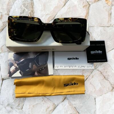   NIB NWT Szade Dart Unisex Polarized Sunglasses   Jaded Green/Moss  