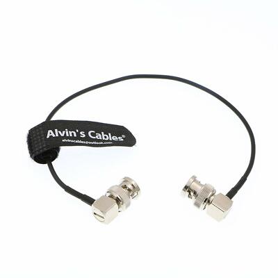 3G SDI Cable HD SDI BNC Cable Thin Flexible for Sony FS5 FS7 FX6 Atomos-Monitor