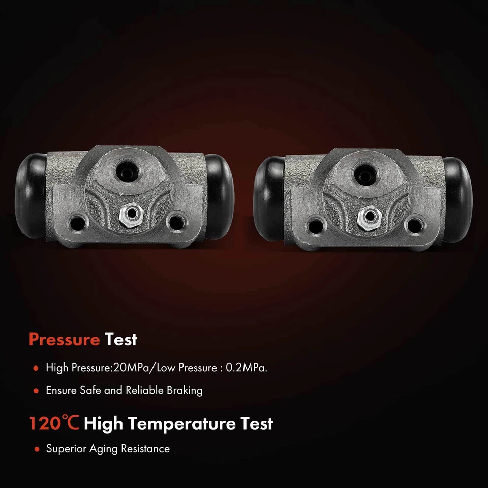 2Pcs Rear Drum Brake Wheel Cylinder for Ford Mustang Mazda B2300 B3000 Mercury - Image 4 of 4