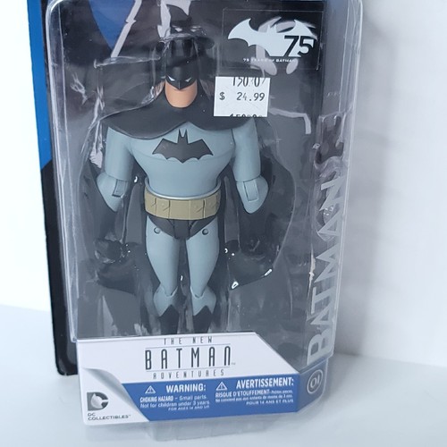 The New Batman Adventures BATMAN Action Figure #01 DC Collectibles 75 Years NEW - Picture 2 of 5