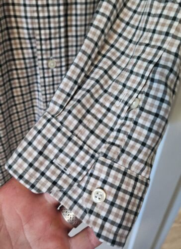 DANIEL CREMIEUX Hombre Manga Larga Abotonada Camisa de Vestir TALLA GRANDE Multicolor - Imagen 4 de 4