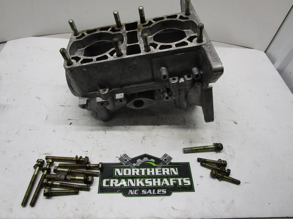 Montaje cárter Polaris Electra 440 1974-77. Foto 2 de 3