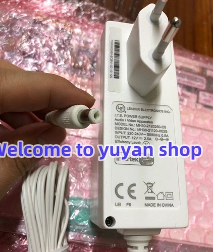 Leader Electronics MH30-2120250-C5 12V 2.5A for Unitymedia Connect Box #VZQ8 CH - Picture 2 of 3