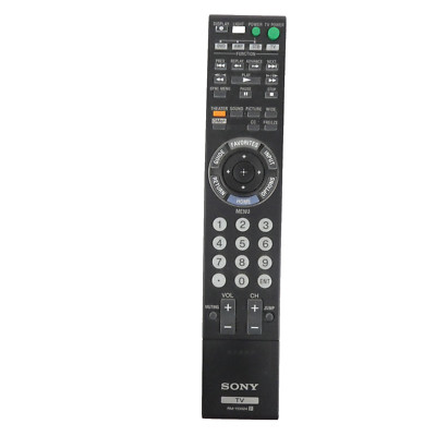 Sony TV Remote Control RM-YD024 Bravia LCD TV DVD Genuine OEM Tested Works