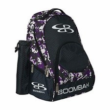 Boombah Tyro Baseball/Softball Bat Bag/Pack Backpack - Camo Series - 30 Colors