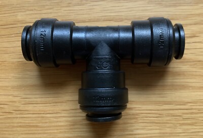 Connettore A T John Guest WS1202 Per Tubi Da 12 Mm - Uguale, Per Impianti Idrici Camper/caravan - Foto 10
