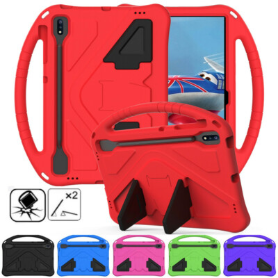 For Samsung Galaxy Tab A8 S7 FE S6 A A7 Lite 10.5 Kids Shockproof EVA Case Cover