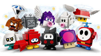 Lego Super Mario Character Packs Series 2 Complete Set of 10
