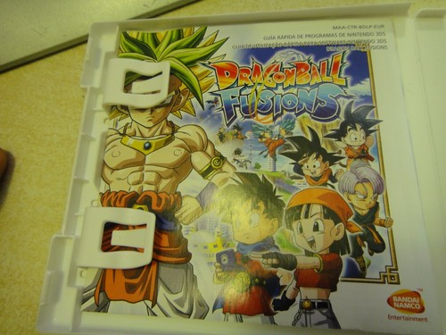 Nintendo 3ds Dragon Ball Fusions completo pal España - Imagen 7 de 18