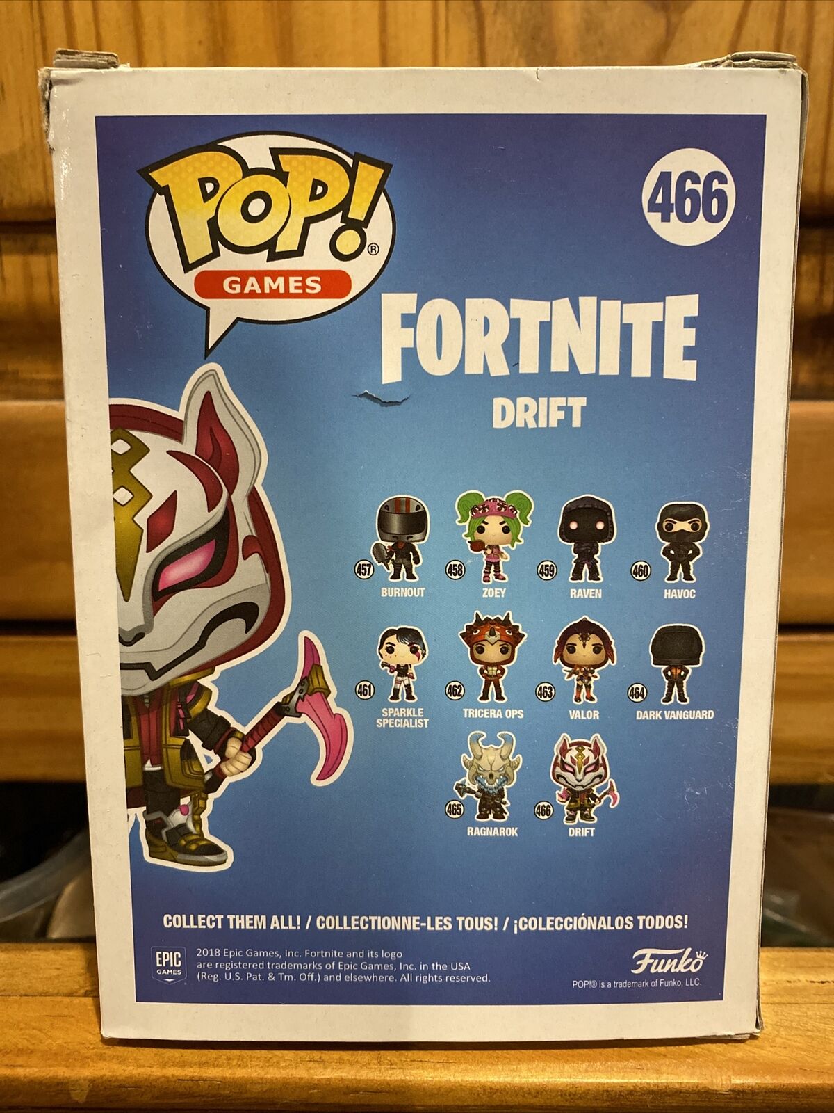 Funko POP! Games: Fortnite - Drift