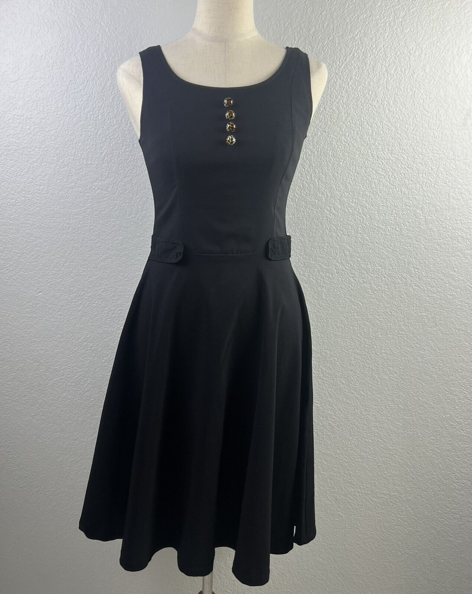 Living Dead Souls Black Sleeveless Bateau Neck Dress Size S | eBay Living Dead Souls Black Sleeveless Bateau Neck Dress Size S | eBay
