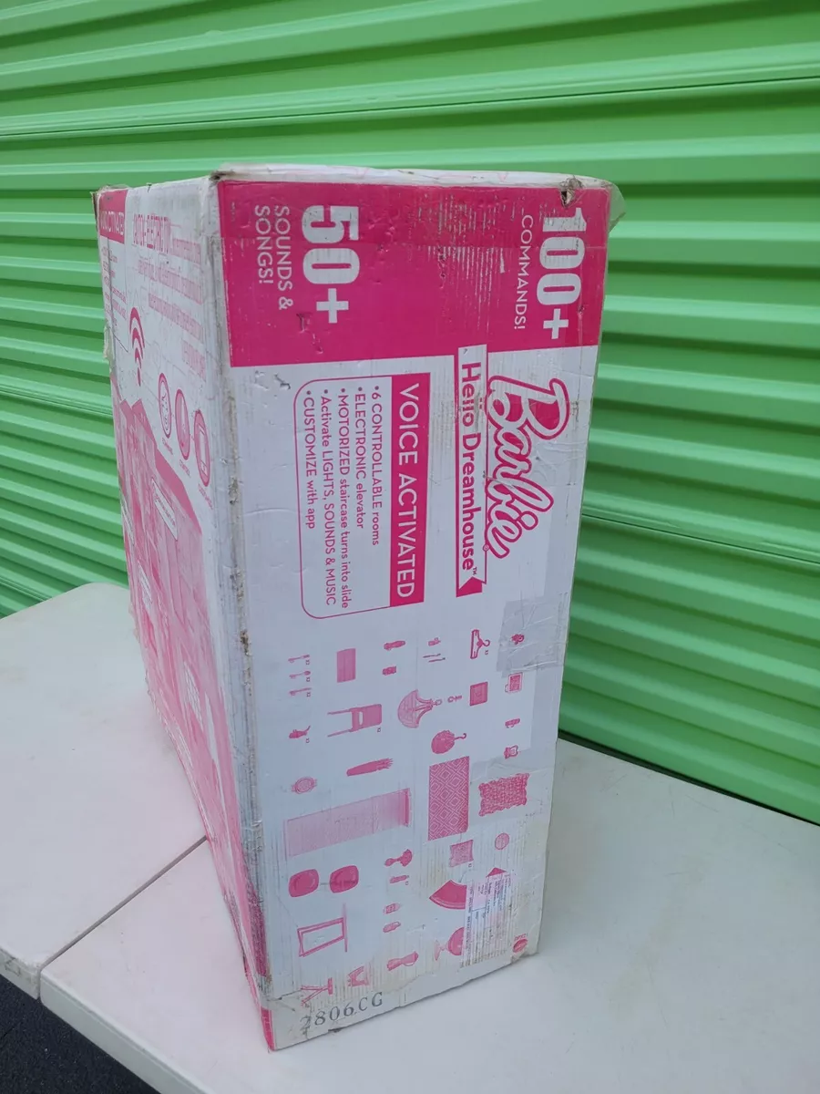 Barbie hello on sale dreamhouse discontinued