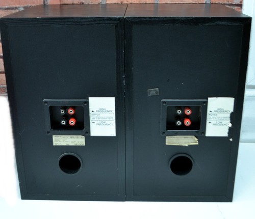 Sony APM-121ES Speakers Bi Wire inc Covers (see pics and description) - Picture 10 of 13