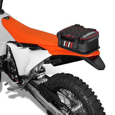 Dirt Bike Rear Fender Tool Bag For Suzuki DRZ400S DRZ400 DRZ400E