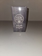New Viking Revolution Beard Comb  Beard Brush Set for Men Natural Boar Bristle