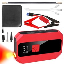 20000mAh Car Jump Starter Booster Jumper Box Power Bank Battery Charger Portable