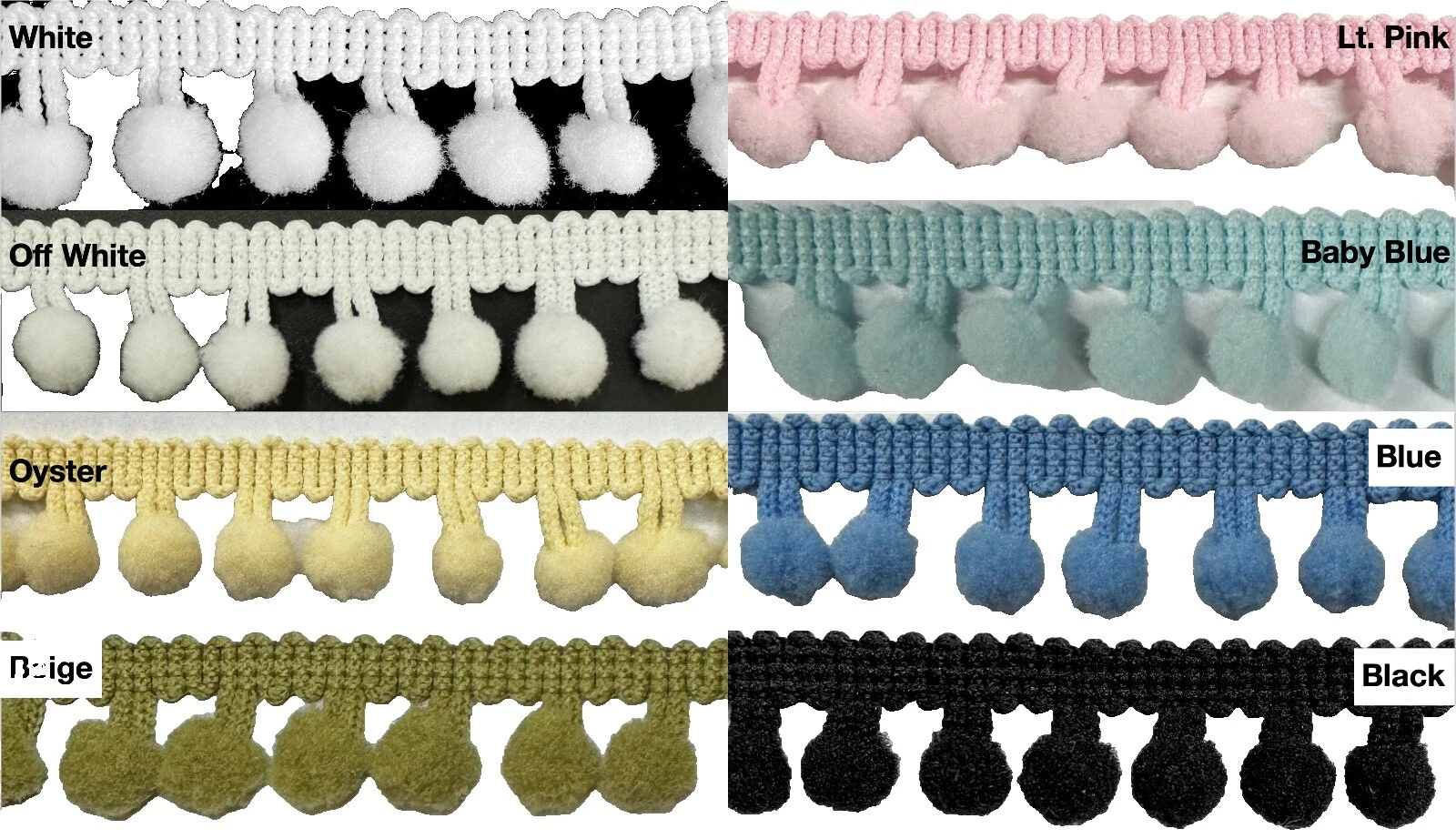 Pom Pom Wedding Dress Fringe Sewing Trims