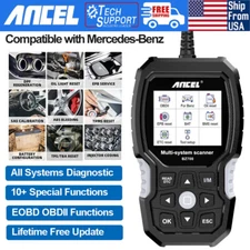 ANCEL BZ700 OBD2 Scanner Code Reader All System Car Diagnostic Tool ABS SRS EPB