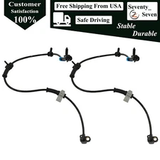 2pcs Front ABS Wheel Speed Sensor Kit For 2003-2013 Chevrolet Express 1500 5.3L