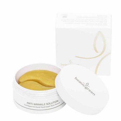 Beauugreen Hydrogel Anti-Falten Augenpads mit Kollagen und Gold
