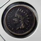 1859 Indian Head Cent - Scarce First Year - Rare Find - Key Date Super Nice Coin