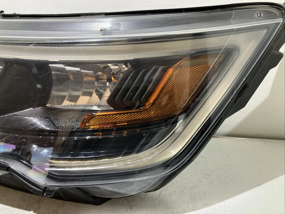 2016 2017 2018 2019 Ford Explorer Driver Left LH Black LED Headlight OEM 2461 - Image 4 of 4