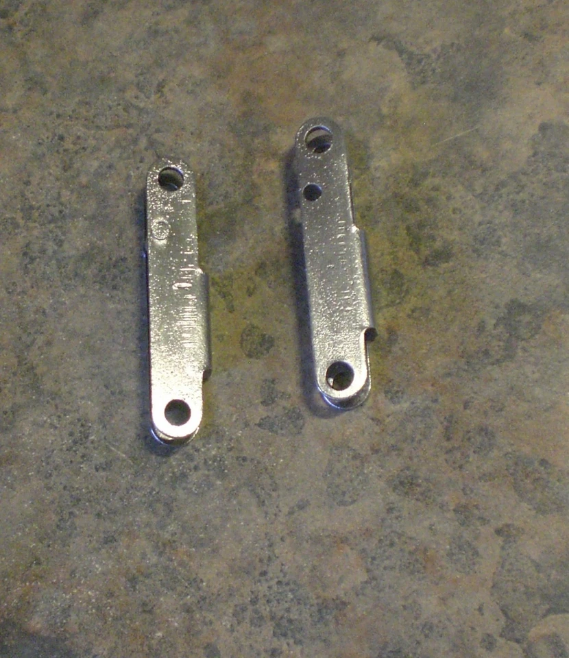 Triumph MGA Healey SU carburadores conjunto de elos de alavanca de jato, usado. - Imagem 2 de 4