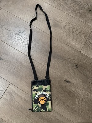 A Bathing Ape Bape Baby Milo Small Shoulder Bag Side Bag