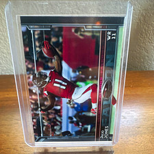 Topps 2011 Platinum Julio Jones Atlanta Falcons Rookie Football Card #55. rookie card picture