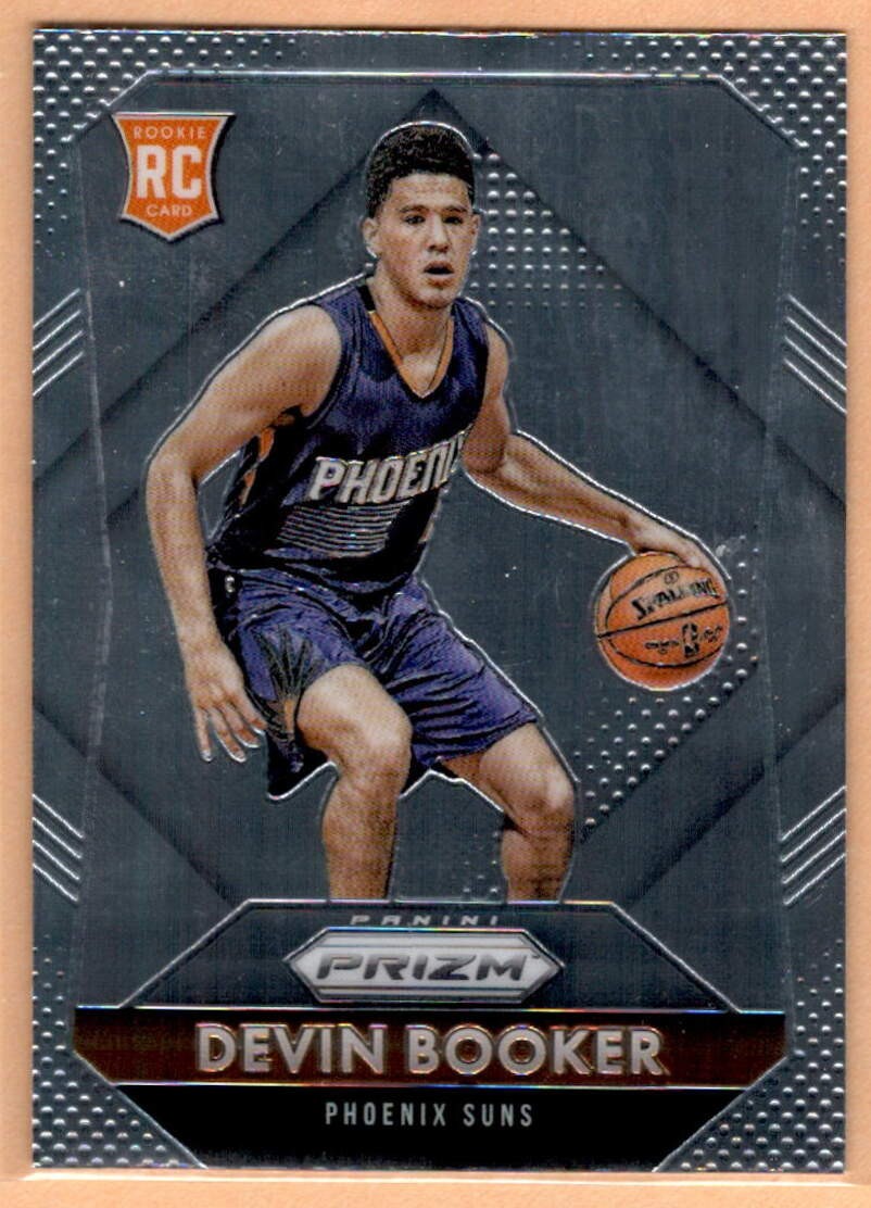 2015-16 Panini Prizm Devin Booker RC #308