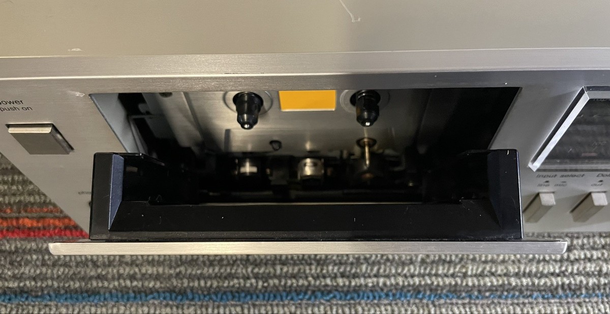 Technics RS-M26 Cassette Deck- Works | eBay