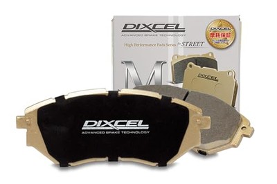 Dixcel (dyikuseru) Brake Pads [M Type] (Front) For Nissan Silvia/Skyline/Nissan