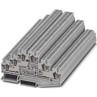 Phoenix Contact - Durchgangs-Reihenklemme Zugfederklemme St 2,5-3L Dreistock Gr